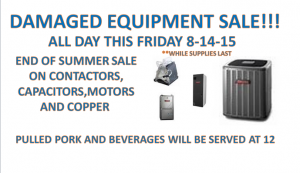 Mandeville End of Summer Sales